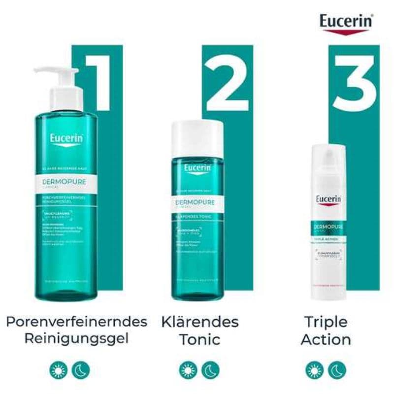 Eucerin DermoPure Clinical erneuerndes klärendes Tonikum 200ml