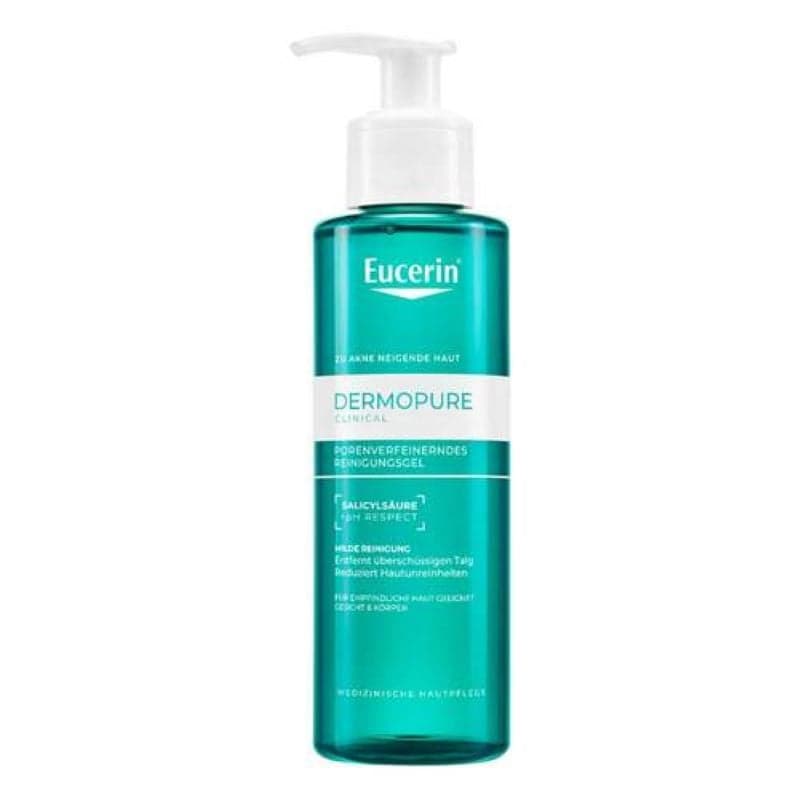 Eucerin DermoPure Clinical porenverfeinerndes Reinigungsgel 400ml