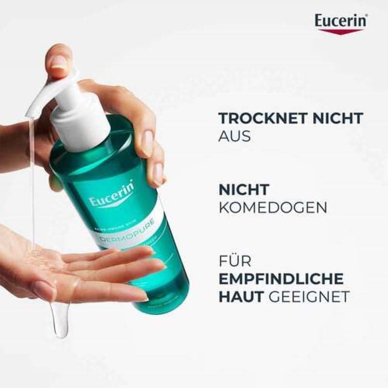 Eucerin DermoPure Clinical porenverfeinerndes Reinigungsgel 400ml