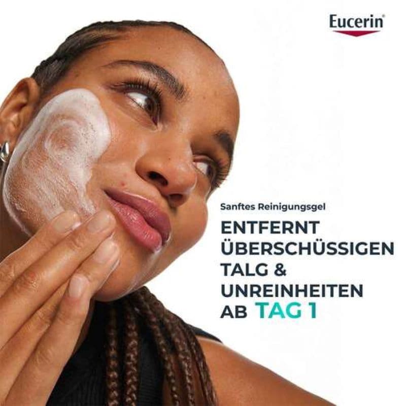 Eucerin DermoPure Clinical porenverfeinerndes Reinigungsgel 200 ml