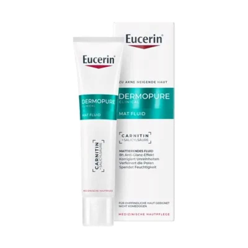 Eucerin DermoPure Clinical Mat Fluid 40ml