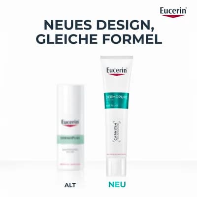 Eucerin DermoPure Clinical Mat Fluid 40ml