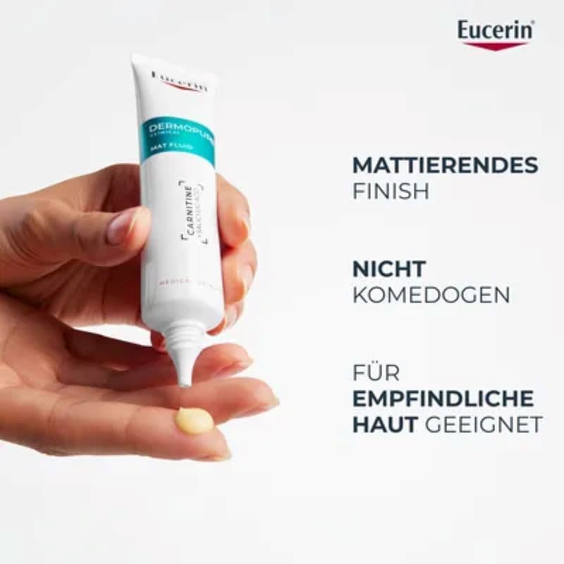 Eucerin DermoPure Clinical Mat Fluid 40ml