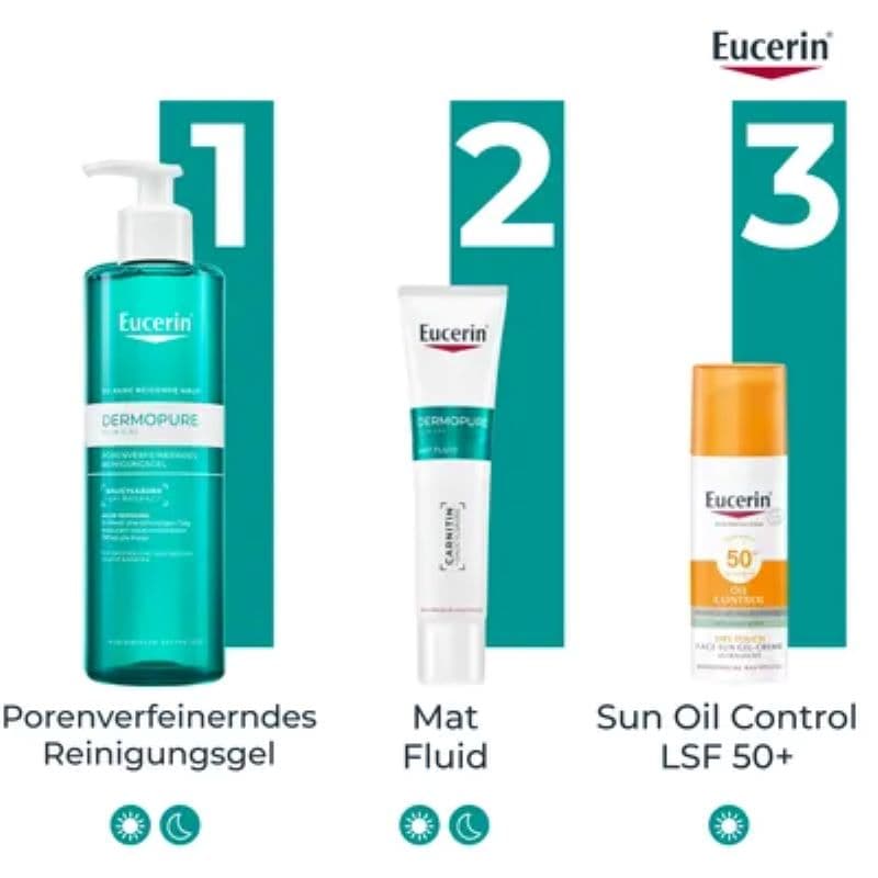 Eucerin DermoPure Clinical Mat Fluid 40ml