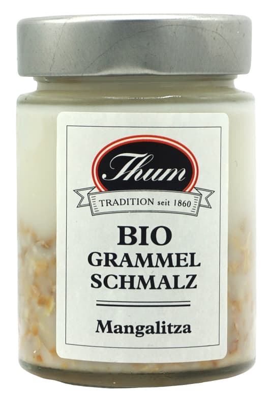 Thum BIO Mangalitza Grammelschmalz
