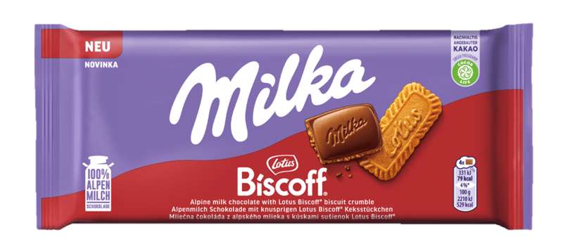 Milka Biscoff