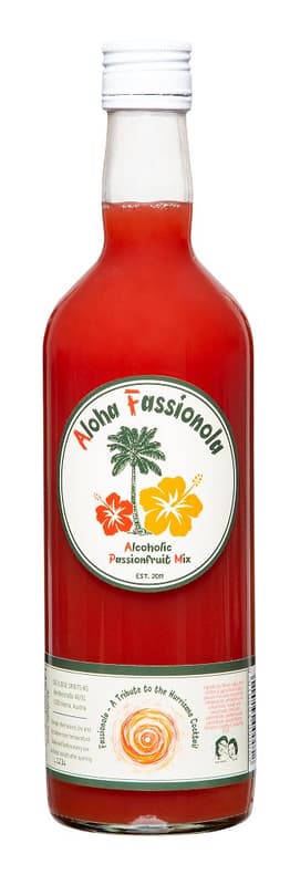 Old Judge Aloha Fassionola 0. 7L 14%