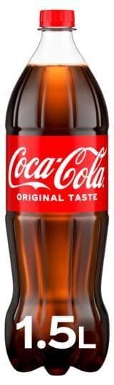 Coca-Cola 1. 5l (single-use deposit)
