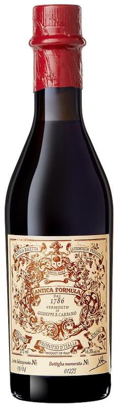 Antica Formula Vermouth 16. 5% 12x0. 375l