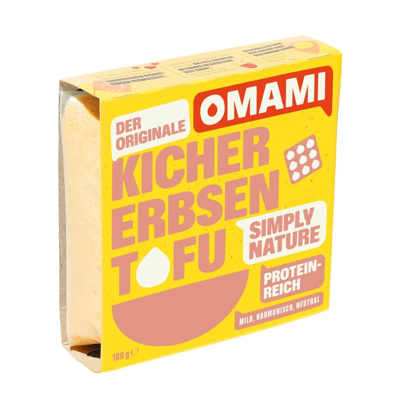 Umami Chickpea Tofu Simply Nature