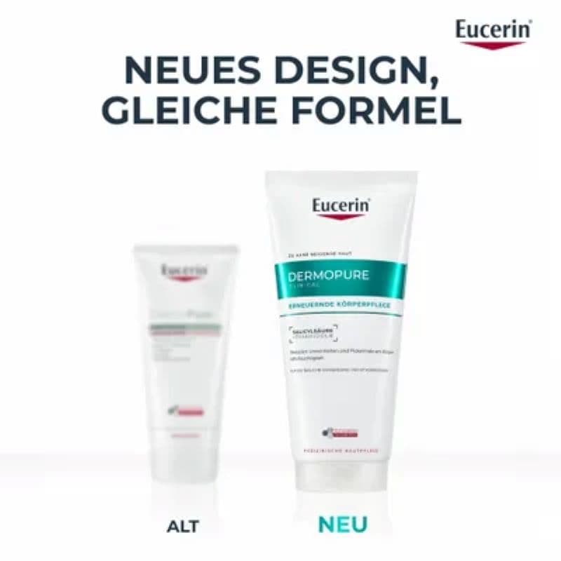 Eucerin DermoPure Clinical erneuernde Körperpflege 200ml