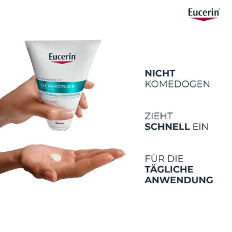 Eucerin DermoPure Clinical erneuernde Körperpflege 200ml