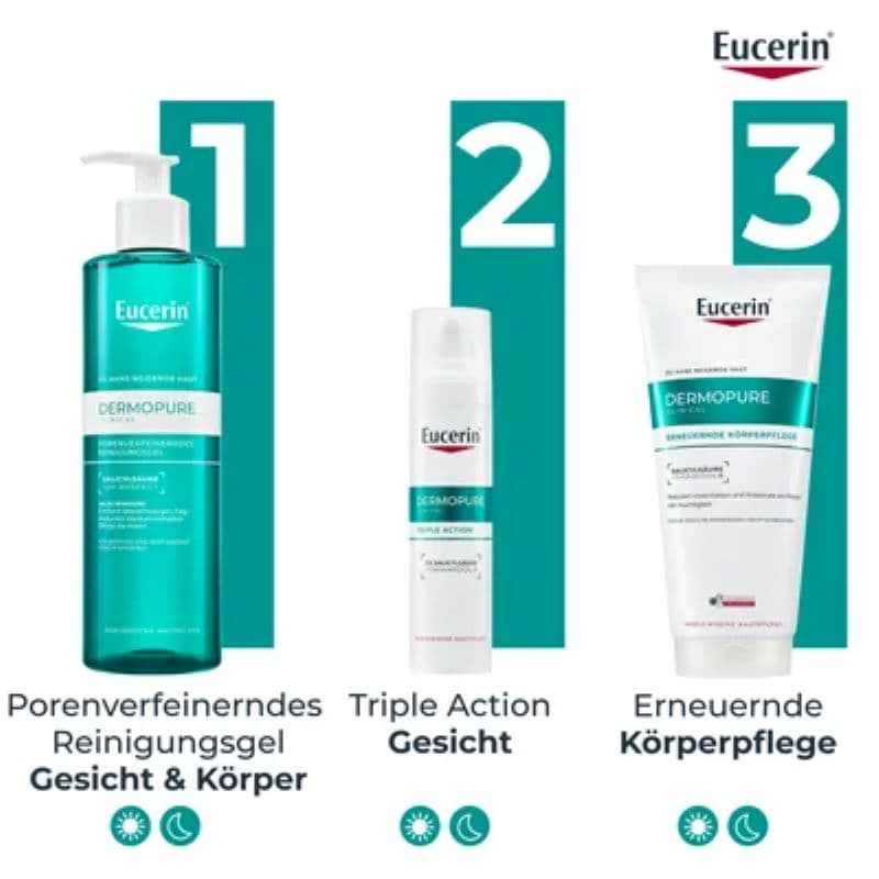 Eucerin DermoPure Clinical erneuernde Körperpflege 200ml