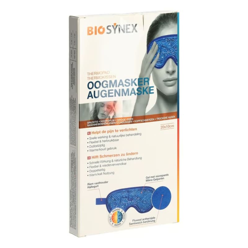 Biosynex Thermokissen Augenmaske 1 Stk.