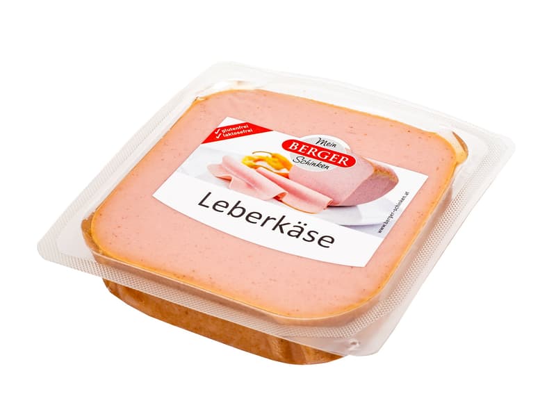 Berger Leberkäse Scheiben