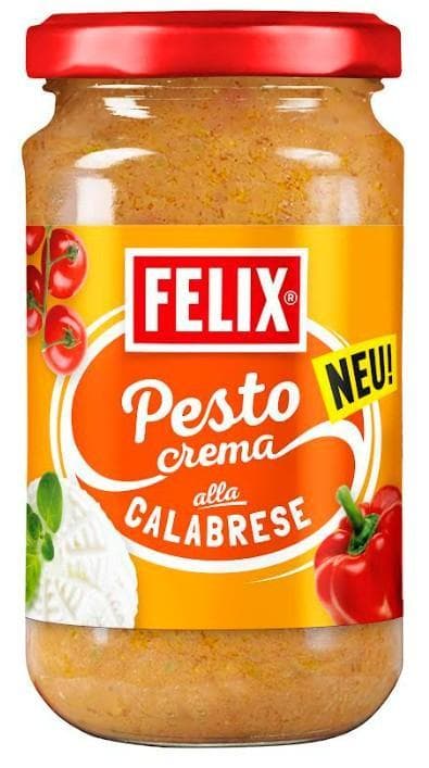 Felix Pesto Crema alla Calabrese