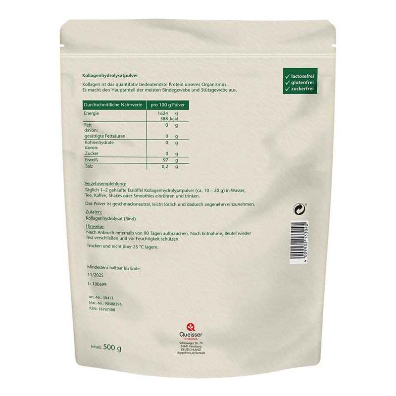 Doppelherz Kollagen pur Pulver 500g