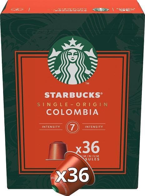 STARBUCKS Colombia Kaffee für NESPRESSO BIG PACK