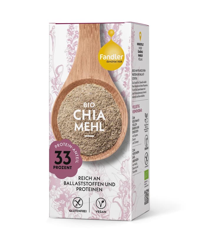 Fandler Organic Chia Flour