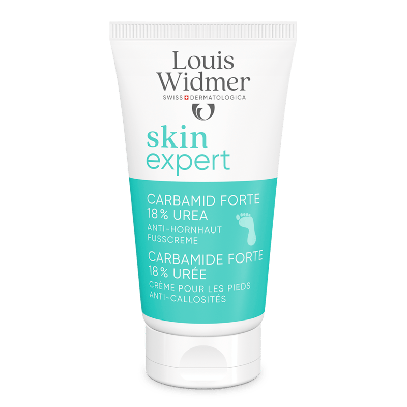 Louis Widmer parfümfrei Carbamid Forte 18% Urea Fusscreme