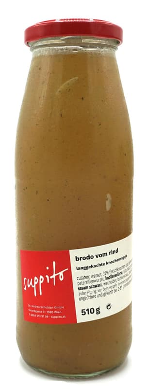 Beef Broth Suppito