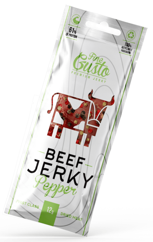 Fine Gusto Beef Jerky Pfeffer