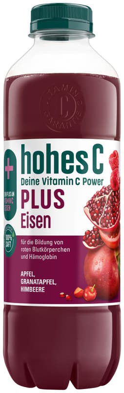 hohes C Plus Eisen (EinwegPFAND)