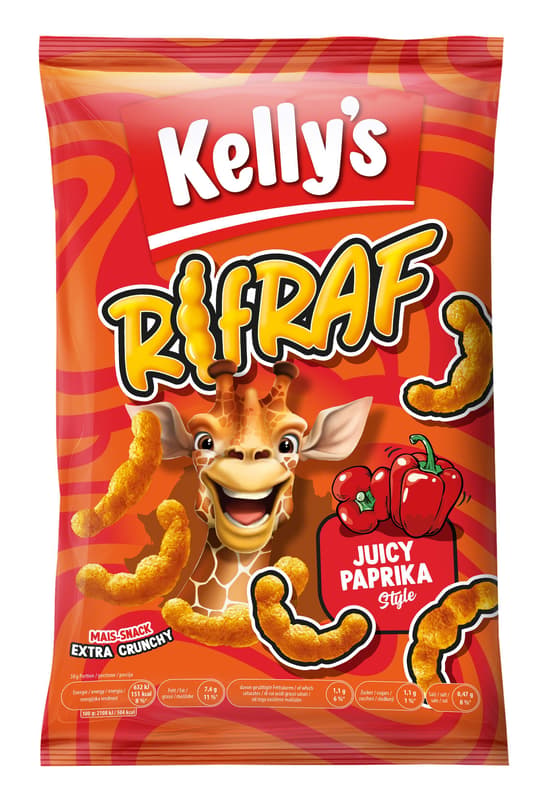 Kelly's Rifraf Juicy Paprika
