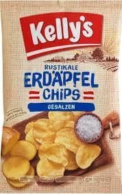 Kelly's Rustic Potato Chips Bad Ischler Alpine Salt 20x110g