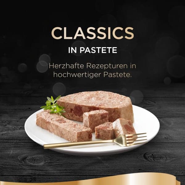 Sheba Schale Classics in Pastete mit Kalb & Huhn