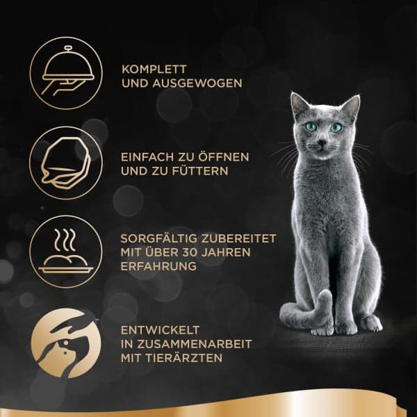 Sheba Schale Classics in Pastete mit Kalb & Huhn