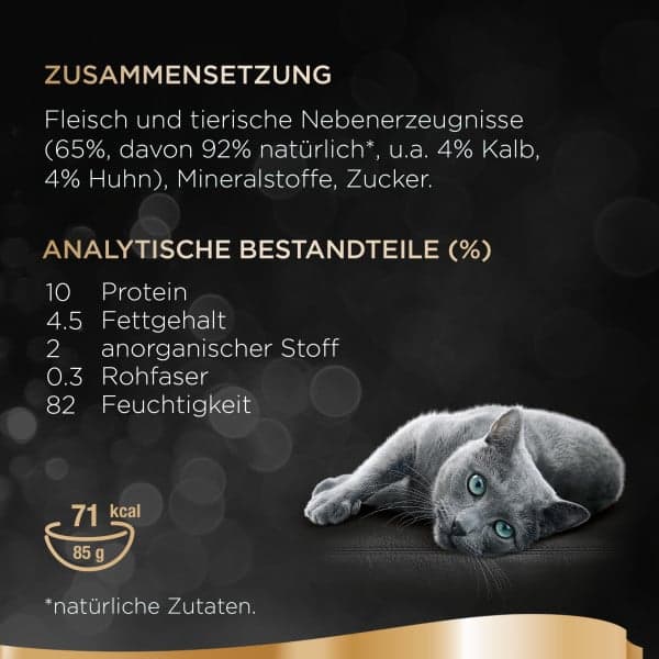 Sheba Schale Classics in Pastete mit Kalb & Huhn