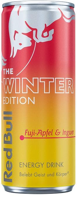 Red Bull Energy Drink Winter Edition Apfel-Ingwer (EinwegPFAND)