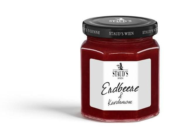 Staud's "Die Limitierte" Erdbeere & Kardamom