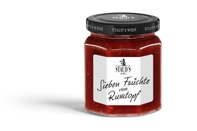 Staud's "Die Limitierte" Sieben Früchte vom Rumtopf