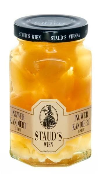 Staud's Ingwer mit Zuckersirup