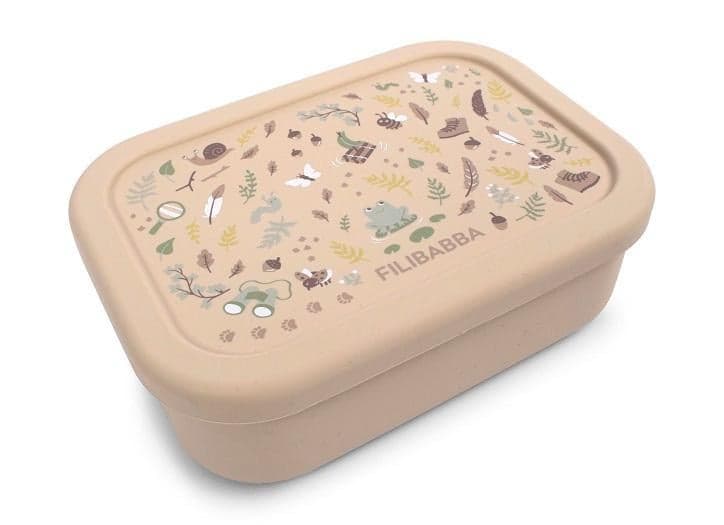 FILIBABBA Silicone Lunch Box - Little Wonders