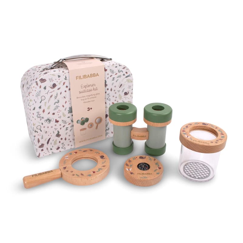 FILIBABBA Koffer für kleine Entdecker - Little Wonders