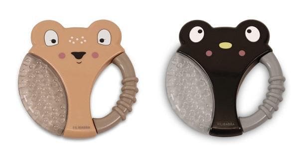 FILIBABBA Cooling Teethers - Penguin and Deer