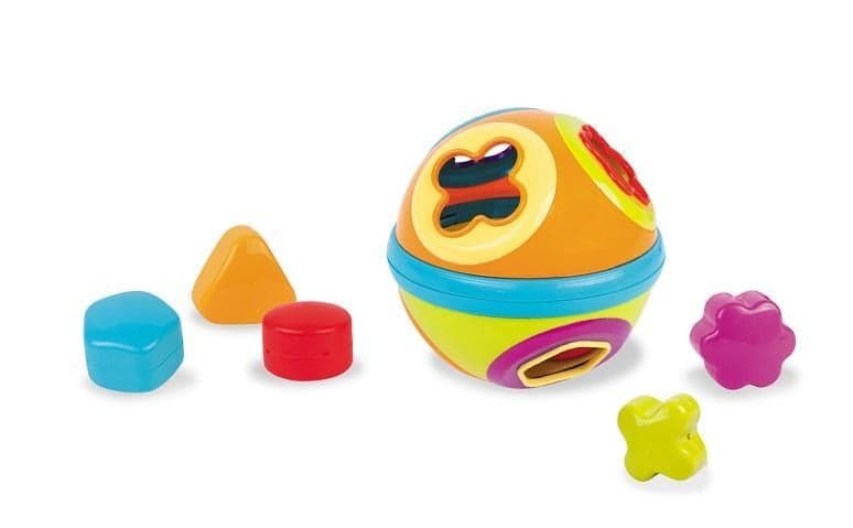 Scandinavian Baby Products Steckspiel: Ball