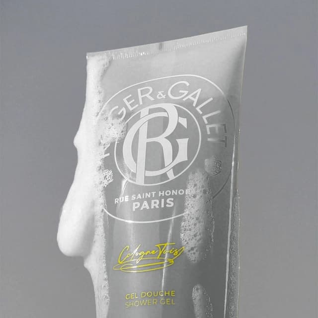 Roger & Gallet COLOGNE TWIST MANN Shower Gel 200ml 