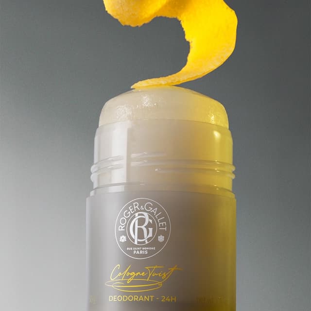Roger & Gallet COLOGNE TWIST MANN Deodorant Stick 50 G
