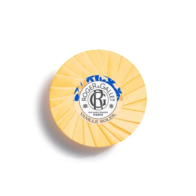Roger & Gallet VANILLE SOLEIL Wellbeing Soap 100g 