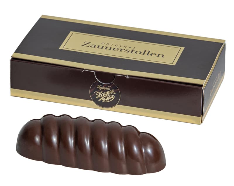 Konditorei Zauner Zaunerstollen Zartbitterschokolade 145g