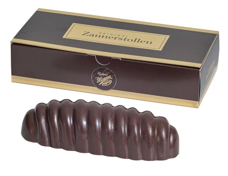 Konditorei Zauner Zaunerstollen Zartbitterschokolade 290g