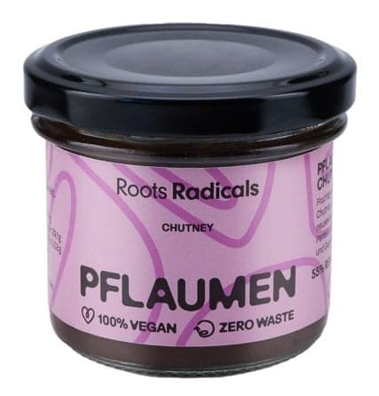 Roots Radilcals Plum Chutney