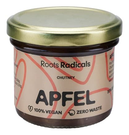 Roots Radicals Apfel Chutney