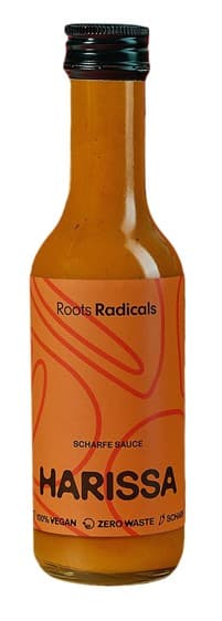 Roots Radicals Harissa scharfe Sauce
