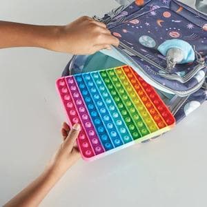 Hundred Board Sensory Bubble Popper