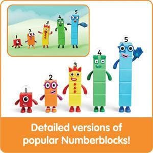Numberblocks® Friends One to Five